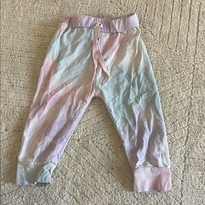 Pastel Tie-Dye Jogger Pants